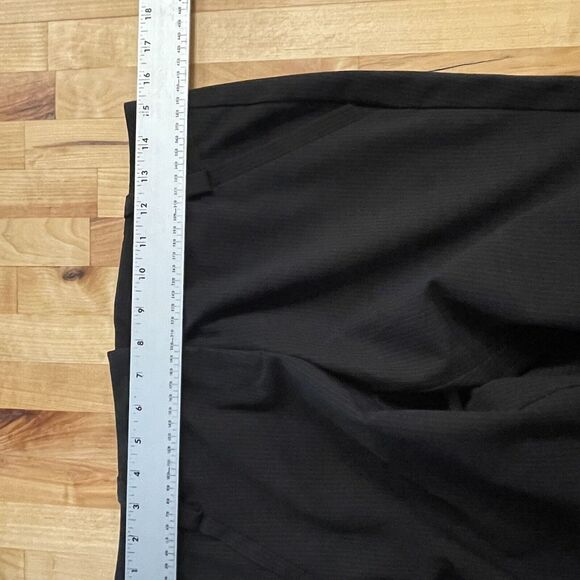 XOXO Pants Wide Leg Fine Pin Stripe Dress Women 5/6 Career Business Classic - Picture 6 of 13
